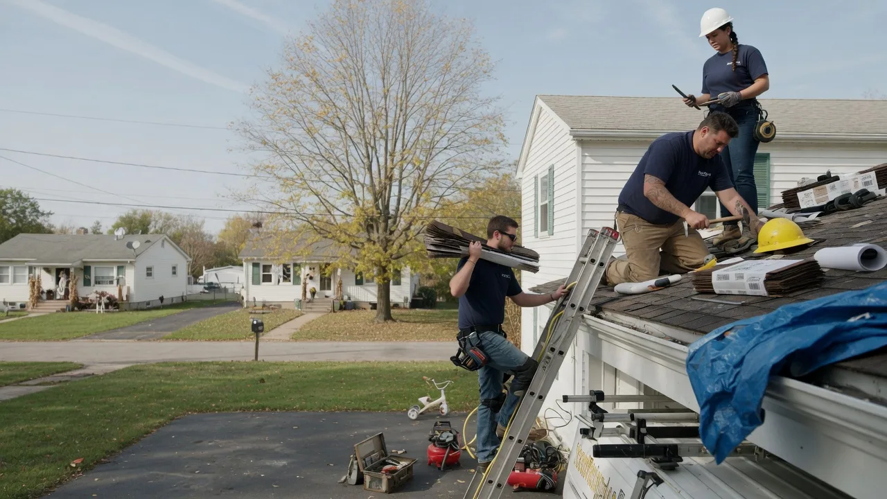 Local Roofing Contractors in Denver, IA near me